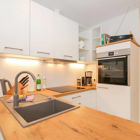 公寓 Ferienwohnung Lieske