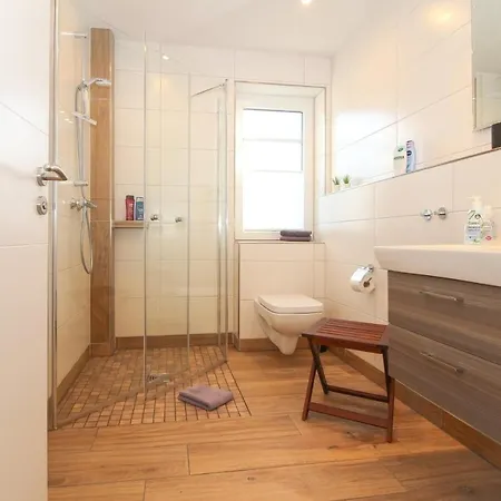 公寓 Ferienwohnung Lieske *