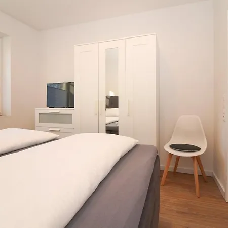 Ferienwohnung Lieske 公寓 Krummhörn