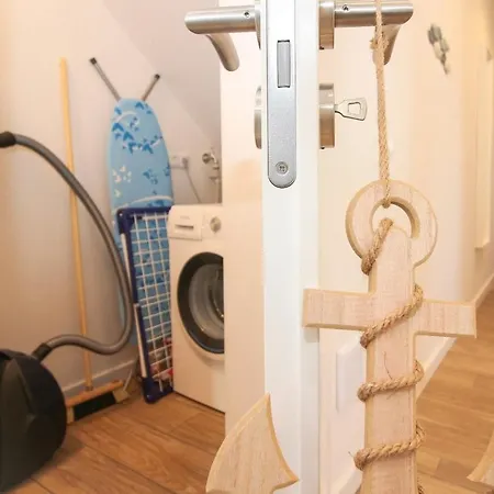 公寓 Ferienwohnung Lieske Krummhörn